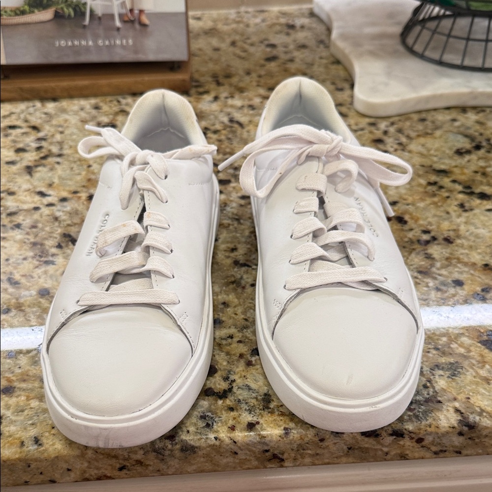 Cole Haan Women's Cream Sneakers